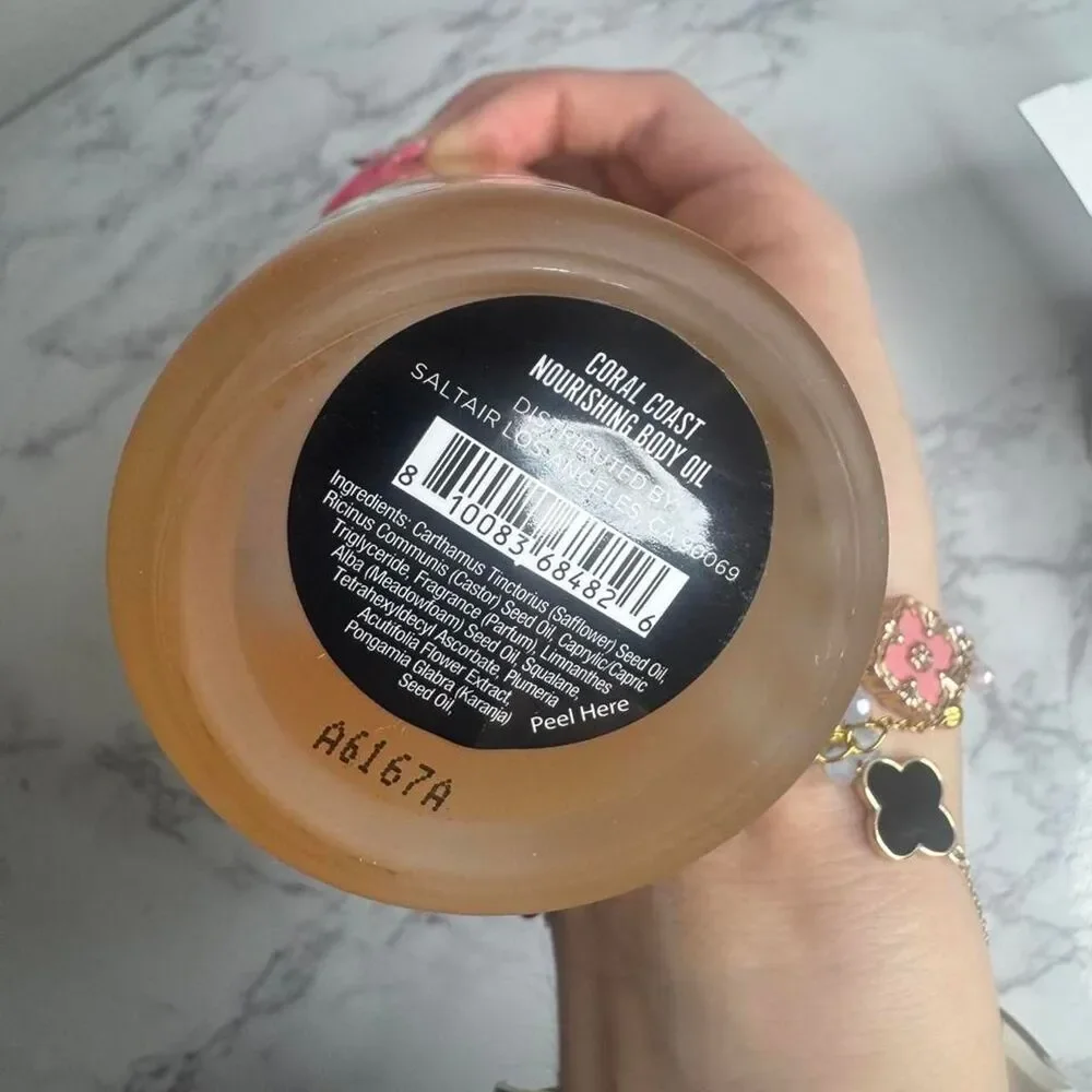 Unbranded Yellow and Orange Bath-and-body